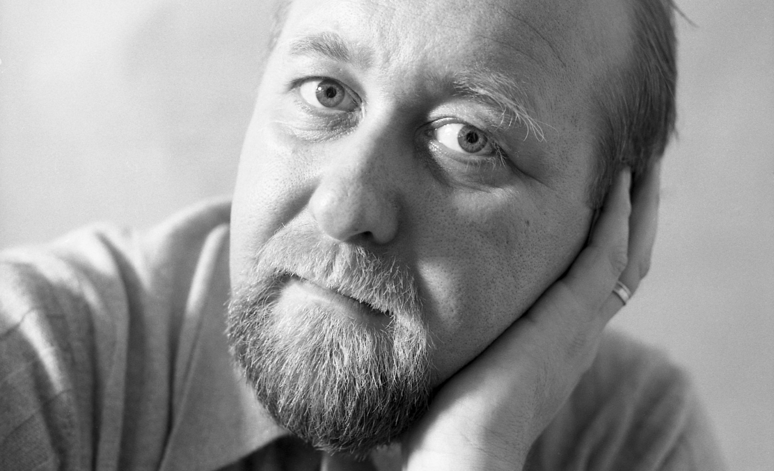 WF-McBride-Kontakt-CW-11 The portrait shows Fleckhaus at the height of his creativity, probably photographed around 1970 by Will McBride.